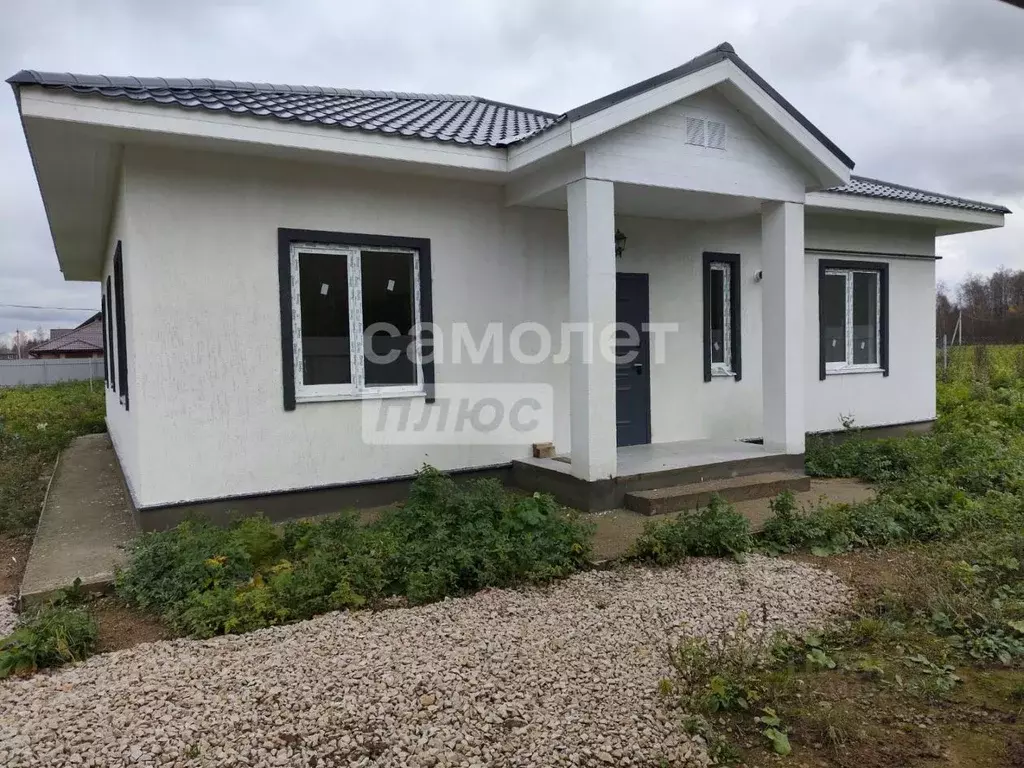 Дом в Калужская область, Боровский муниципальный округ, Совьяки с/пос, ... - Фото 1