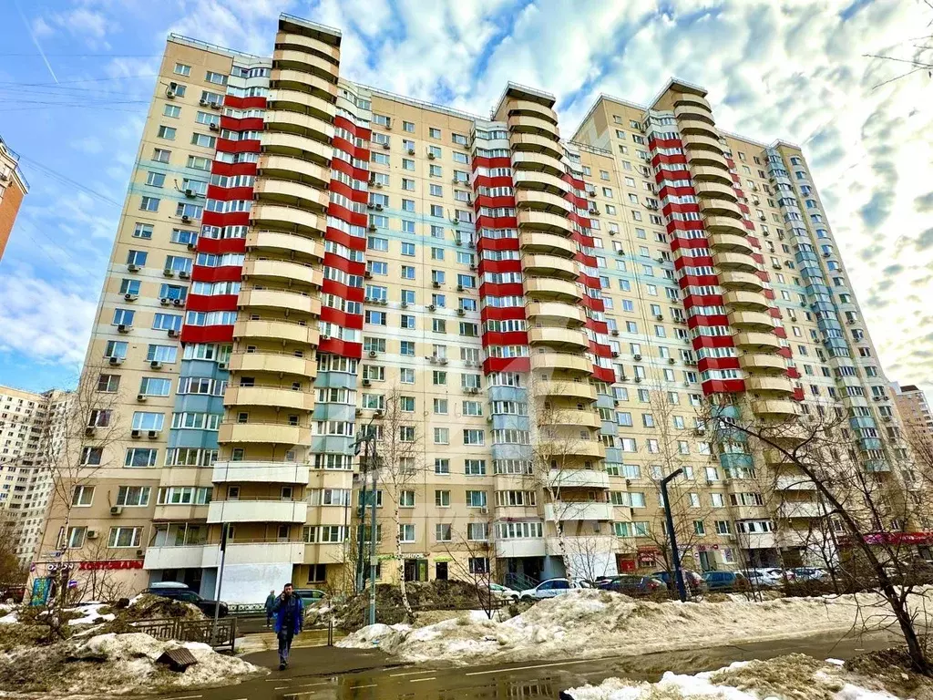 3-к кв. Московская область, Красногорск бул. Подмосковный, 2 (97.9 м) - Фото 1