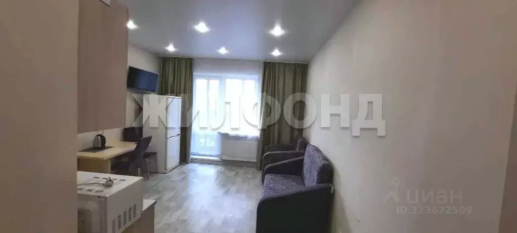 1-к кв. Новосибирская область, Обь Октябрьская ул., 5 (22.7 м) - Фото 1