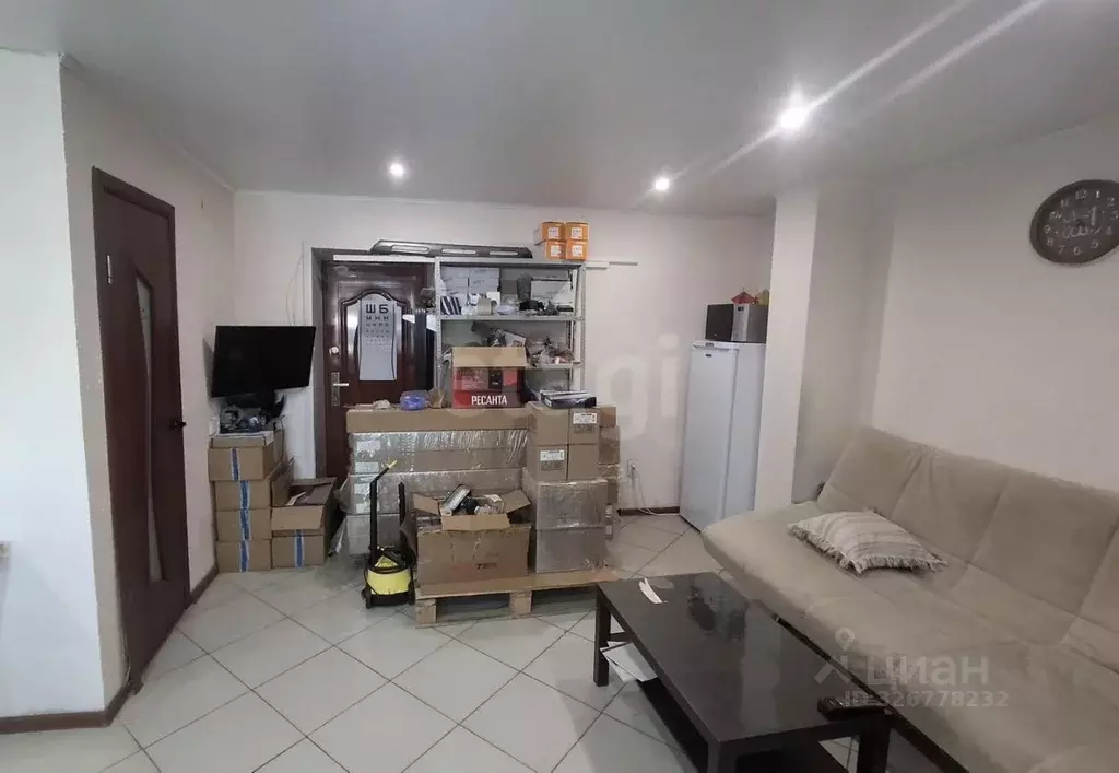 1-к кв. Оренбургская область, Орск ул. Волкова, 7 (28.3 м) - Фото 1