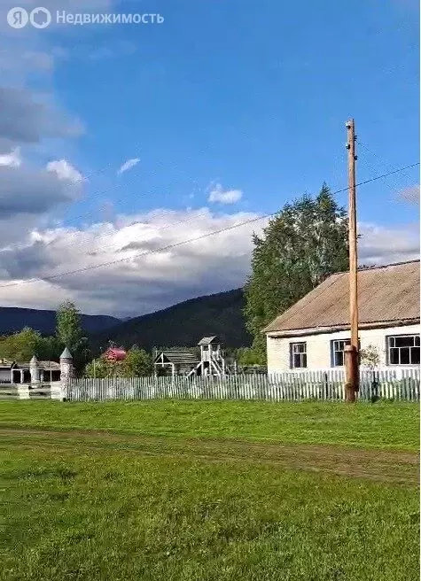 Дом в Усть-Коксинский район, посёлок Ак-Коба (130 м) - Фото 2