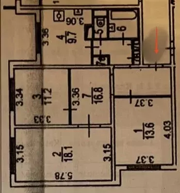 Продаётся 3-к квартира, 75 м - Фото 0