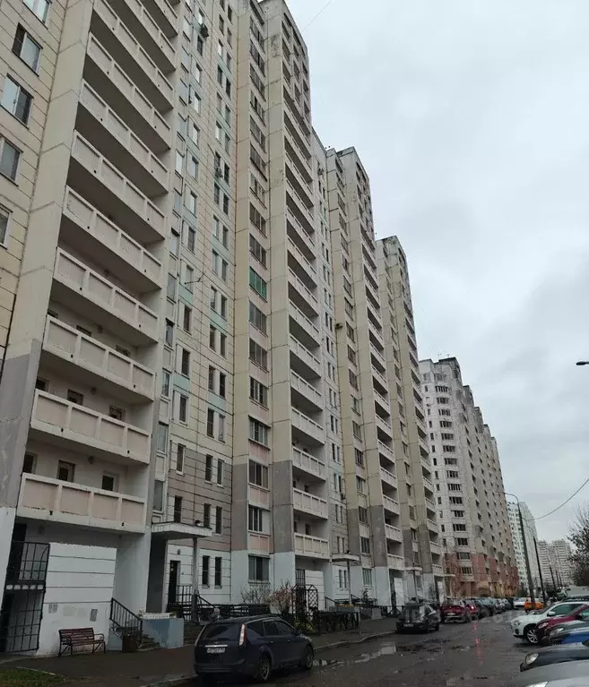 1-к кв. Московская область, Подольск Юбилейная ул., 13 (38.0 м) - Фото 1