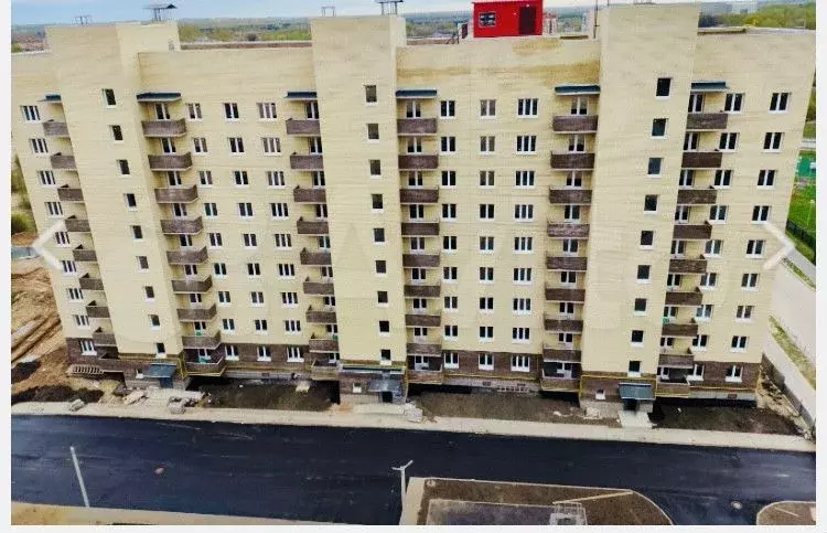 2-к. квартира, 53,1 м, 7/9 эт. - Фото 1