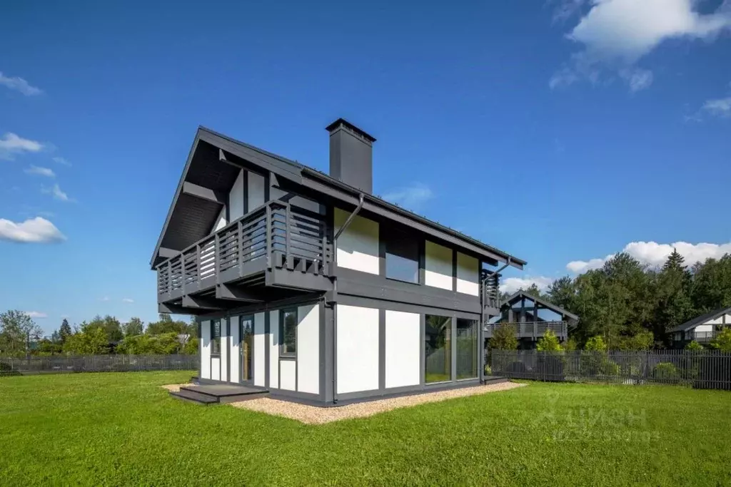 Дом в Московская область, Мытищи городской округ, д. Хлябово ул. ... - Фото 2