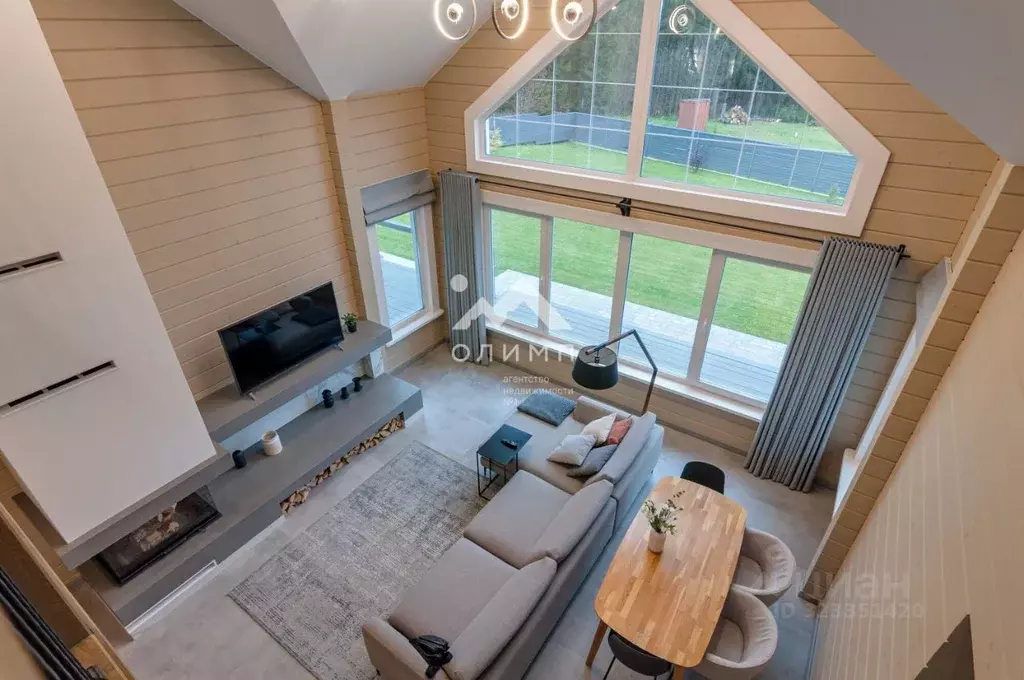 Дом в Вологодская область, д. Ерофейка ул. Новая, 14 (132 м) - Фото 1