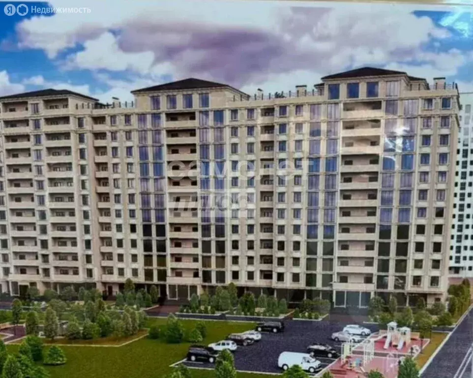 2-комнатная квартира: Хасавюрт, улица Калинина, 4 (69 м) - Фото 0