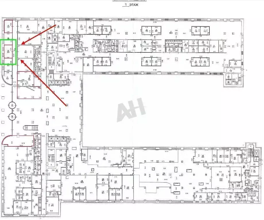 Офис в Москва Варшавское ш., 25АС6 (17 м) - Фото 1