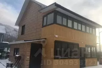 Дом в Алтай, Чемальский район, с. Чемал Набережная ул., 11В (120 м) - Фото 1