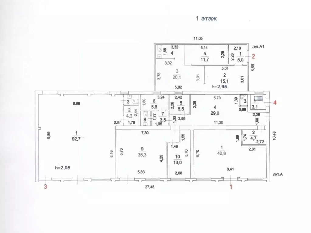 Помещение свободного назначения в Московская область, Люберцы проезд ... - Фото 2