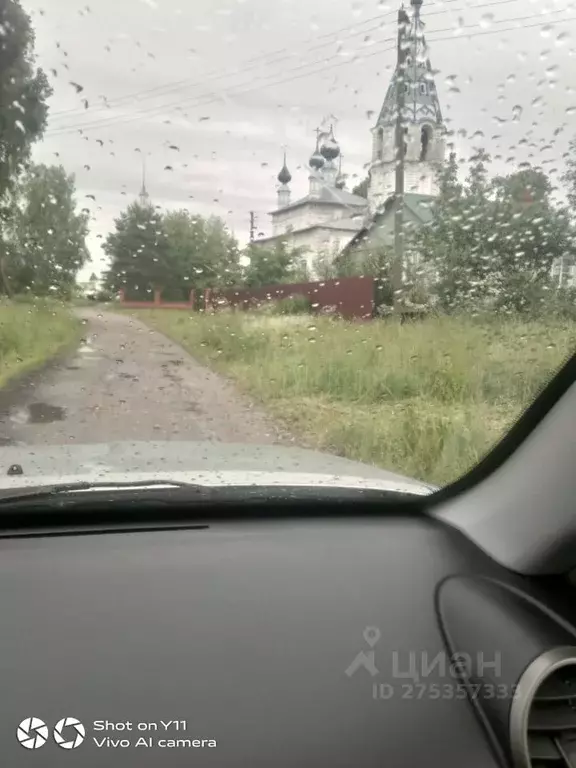 Дом в Ивановская область, Лухский район, с. Тимирязево  (40 м) - Фото 1