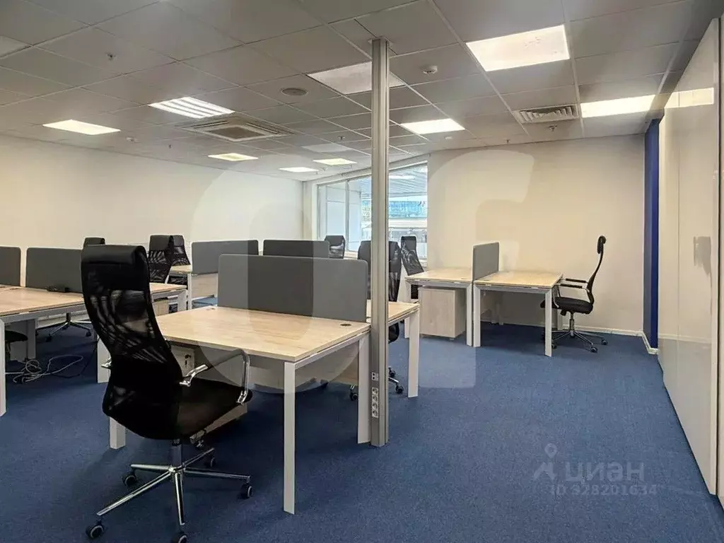 Офис в Москва ул. Ивана Франко, 8 (2950 м) - Фото 1