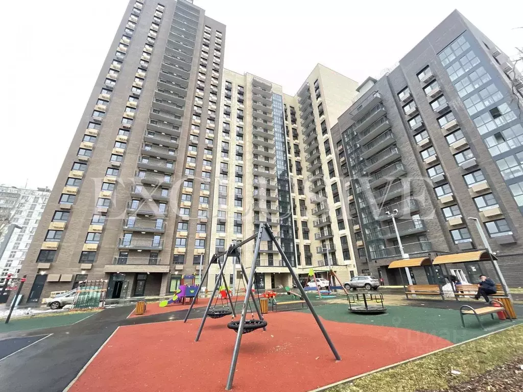 2-к кв. Москва Спортивный проезд, 6А (74.1 м) - Фото 1