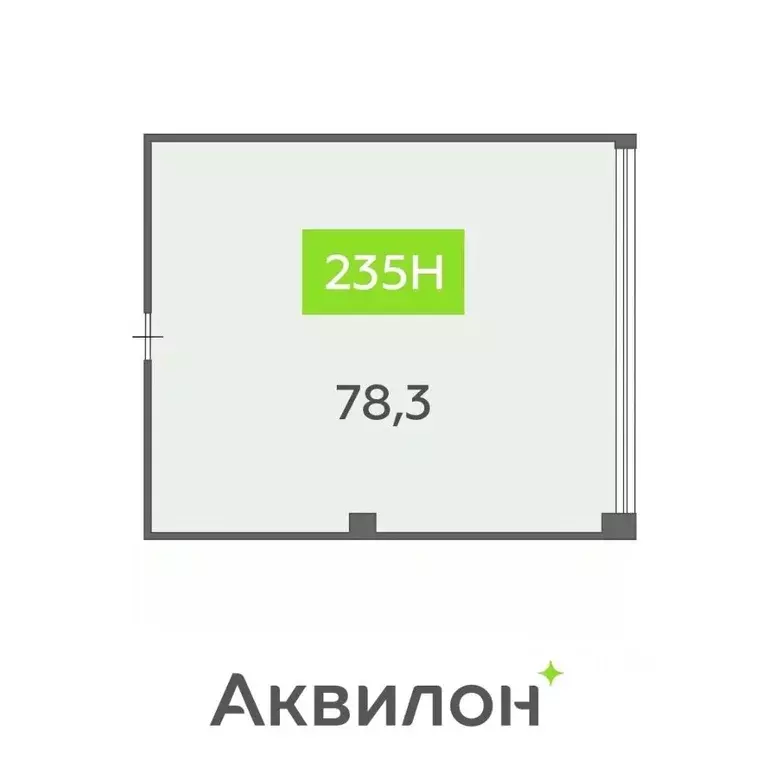 Офис в Санкт-Петербург бул. Головнина, 4 (78 м) - Фото 1
