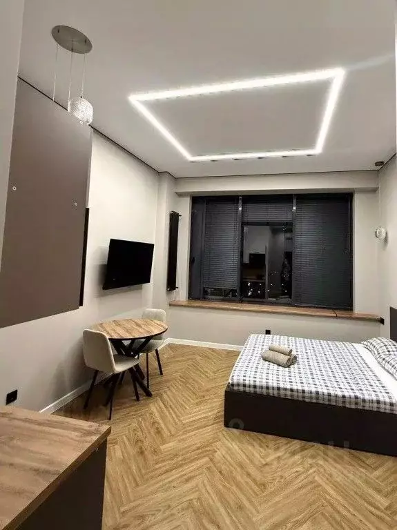 1-к кв. Башкортостан, Уфа ул. 50 лет СССР, 34 (30.0 м) - Фото 2