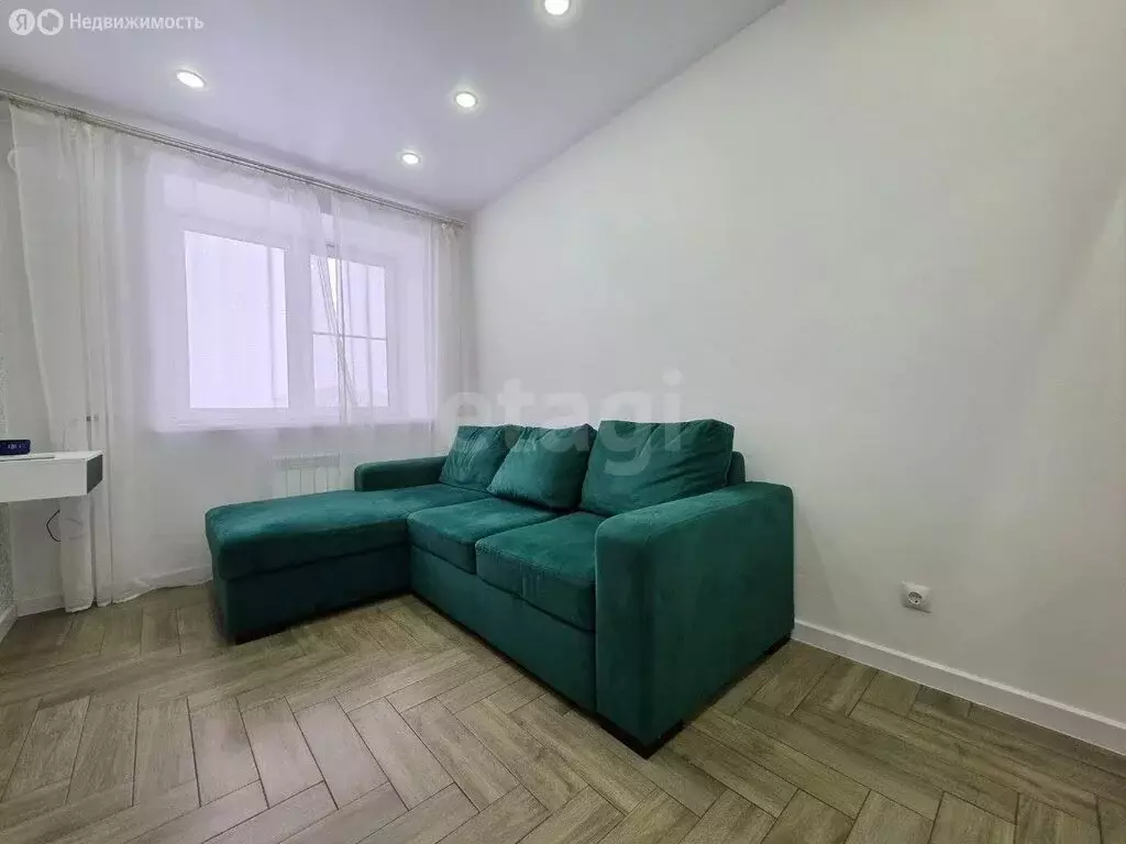 Квартира-студия: село Семёновка, Молодёжная улица, 17 (27 м) - Фото 2