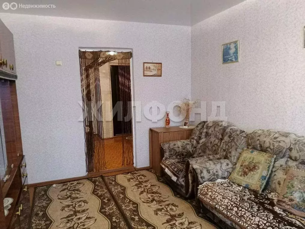 3-комнатная квартира: Новосибирская область, Чановский муниципальный ... - Фото 2