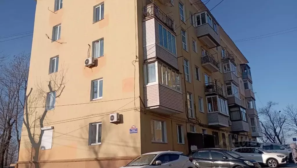 1-к кв. Приморский край, Владивосток Верхнепортовая ул., 78 (32.3 м) - Фото 1