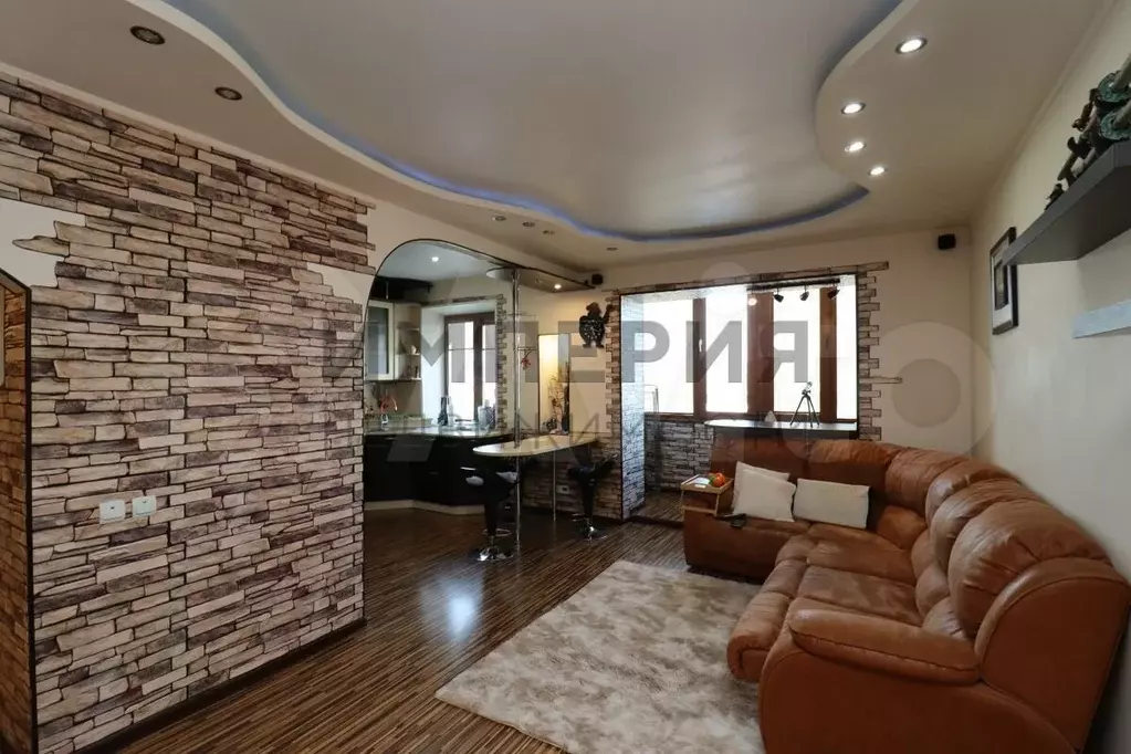 3-к. квартира, 69,1 м, 4/5 эт. - Фото 0