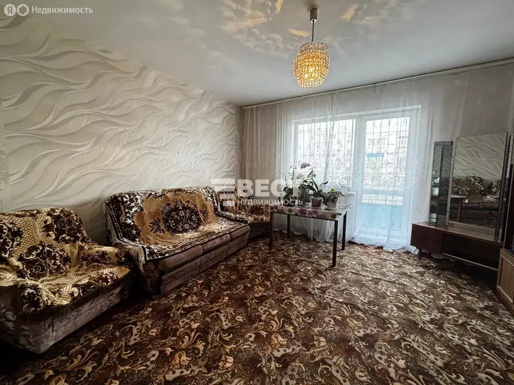 2-комнатная квартира: Полысаево, улица Космонавтов, 75 (51.8 м) - Фото 1