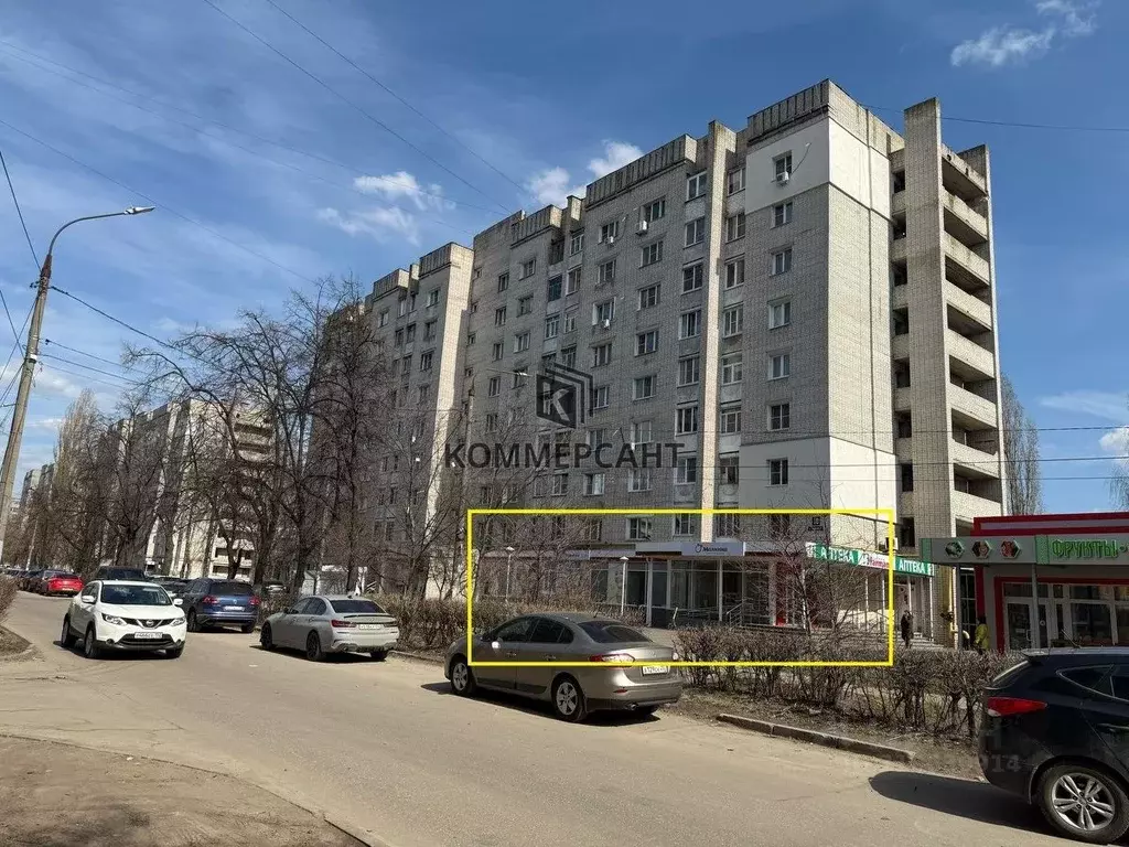 Торговая площадь в Нижегородская область, Нижний Новгород ул. ... - Фото 0
