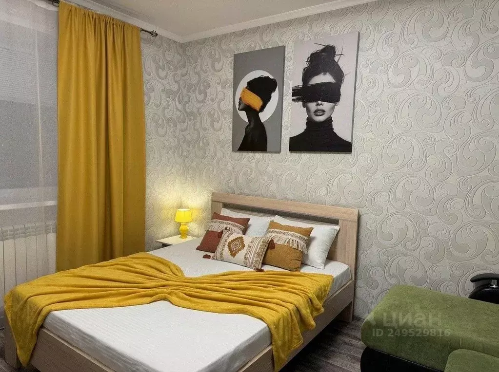 1-к кв. Липецкая область, Липецк ул. В.Л. Кротевича, 5 (45.0 м) - Фото 1