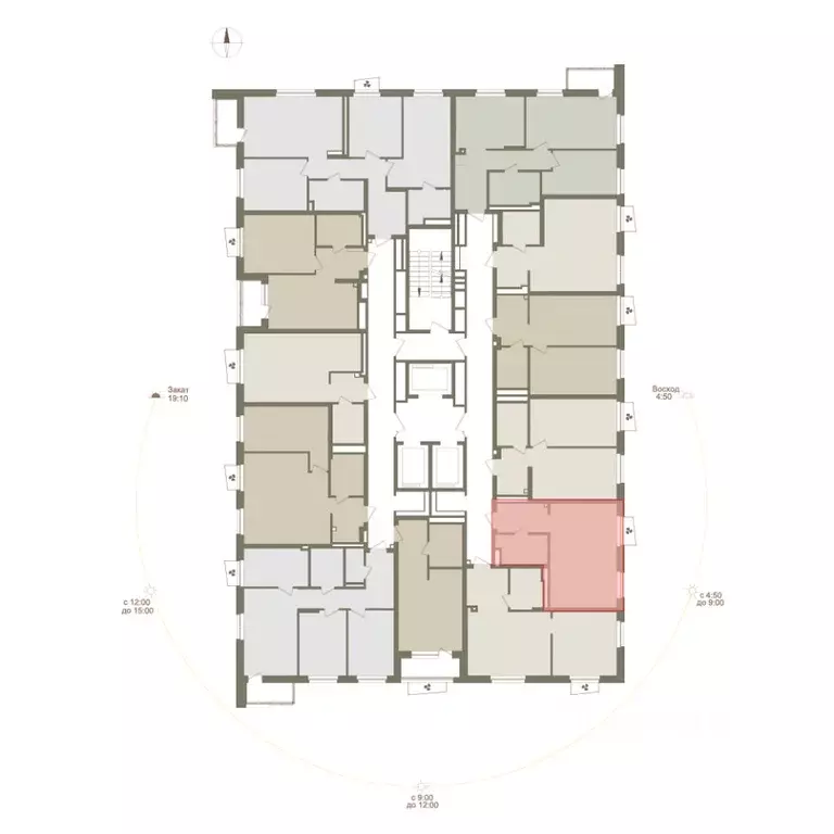 1-к кв. Башкортостан, Уфа Родина Парк жилой комплекс (34.3 м) - Фото 2