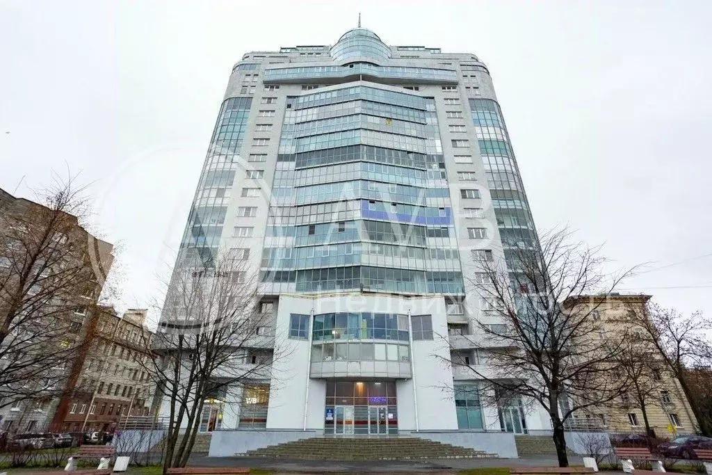 2-к кв. Санкт-Петербург Большеохтинский просп., 9 (60.0 м) - Фото 1