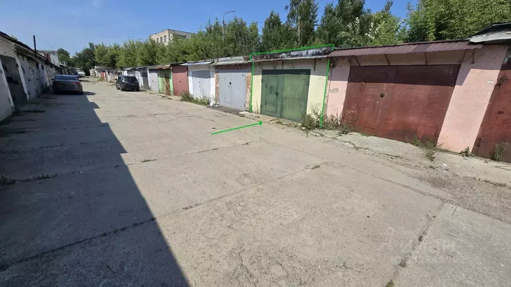 Гараж в Московская область, Балашиха Звездная ул., 7к1 (22 м) - Фото 1