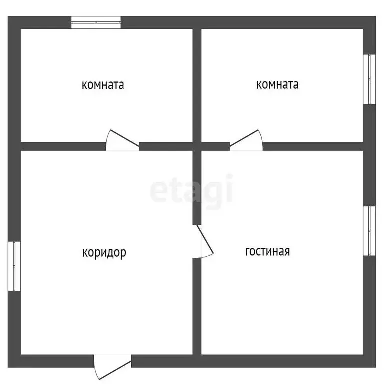 Дом в Свердловская область, Пышминский муниципальный округ, деревня ... - Фото 1