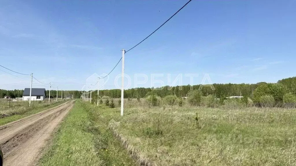 Участок в Тюменская область, Тюменский муниципальный округ, с. Кулига ... - Фото 2