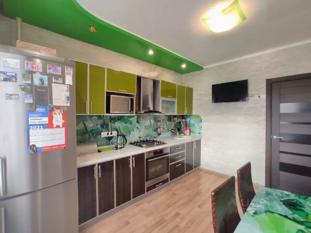 2-к кв. Астраханская область, Астрахань Жилая ул., 16 (56.7 м) - Фото 1