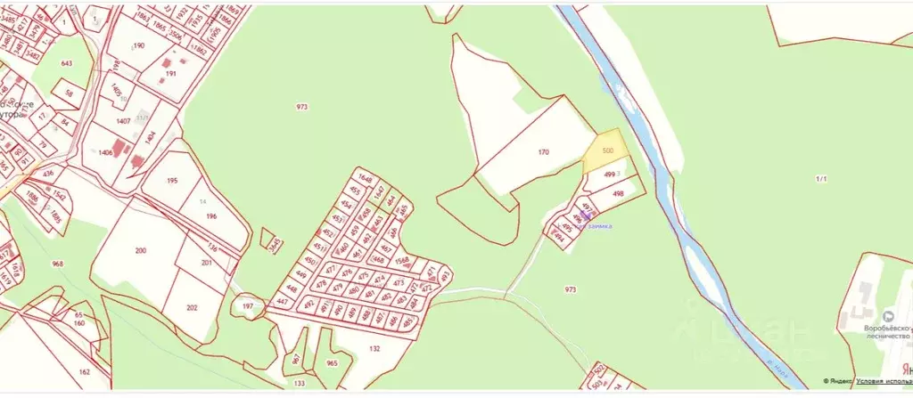 Участок в Калужская область, Жуковский муниципальный округ, Чубарово ... - Фото 2