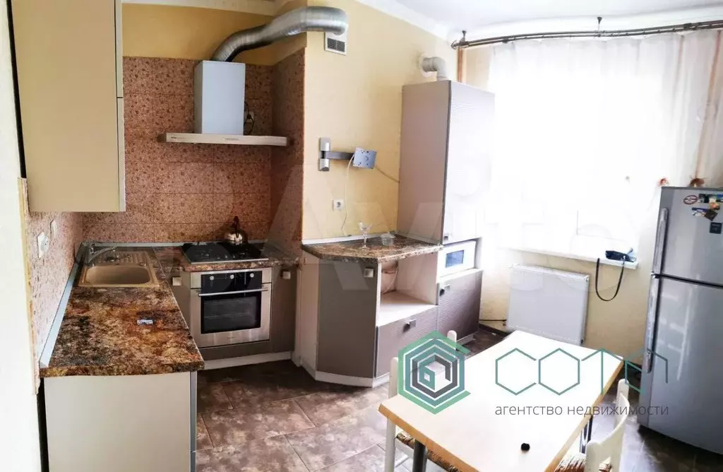 1-к. квартира, 40 м, 4/10 эт. - Фото 1
