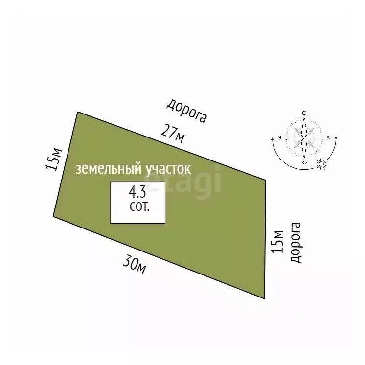 Участок в Хабаровский край, Хабаровск ул. Жуковского, 28/19 (4.3 сот.) - Фото 2