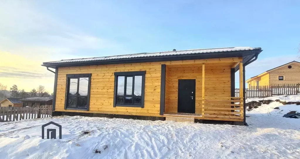 Дом в Иркутская область, Иркутский муниципальный округ, Маркова рп, ... - Фото 1