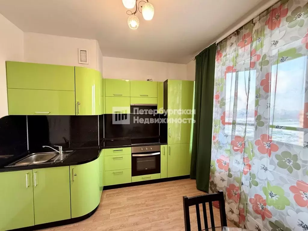 1-к кв. Ленинградская область, Мурино Всеволожский район, бул. ... - Фото 2