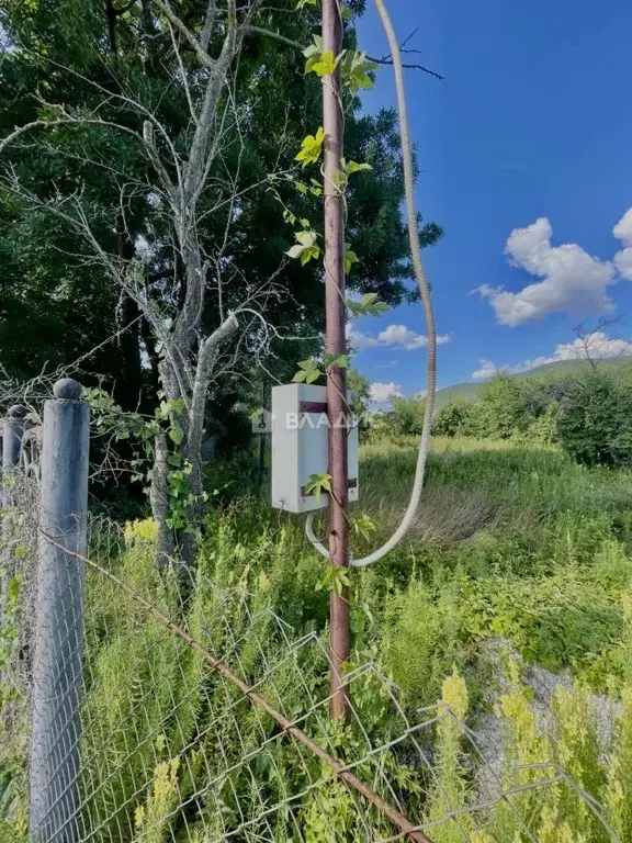 Участок в Краснодарский край, Новороссийск городской округ, с. Южная ... - Фото 1