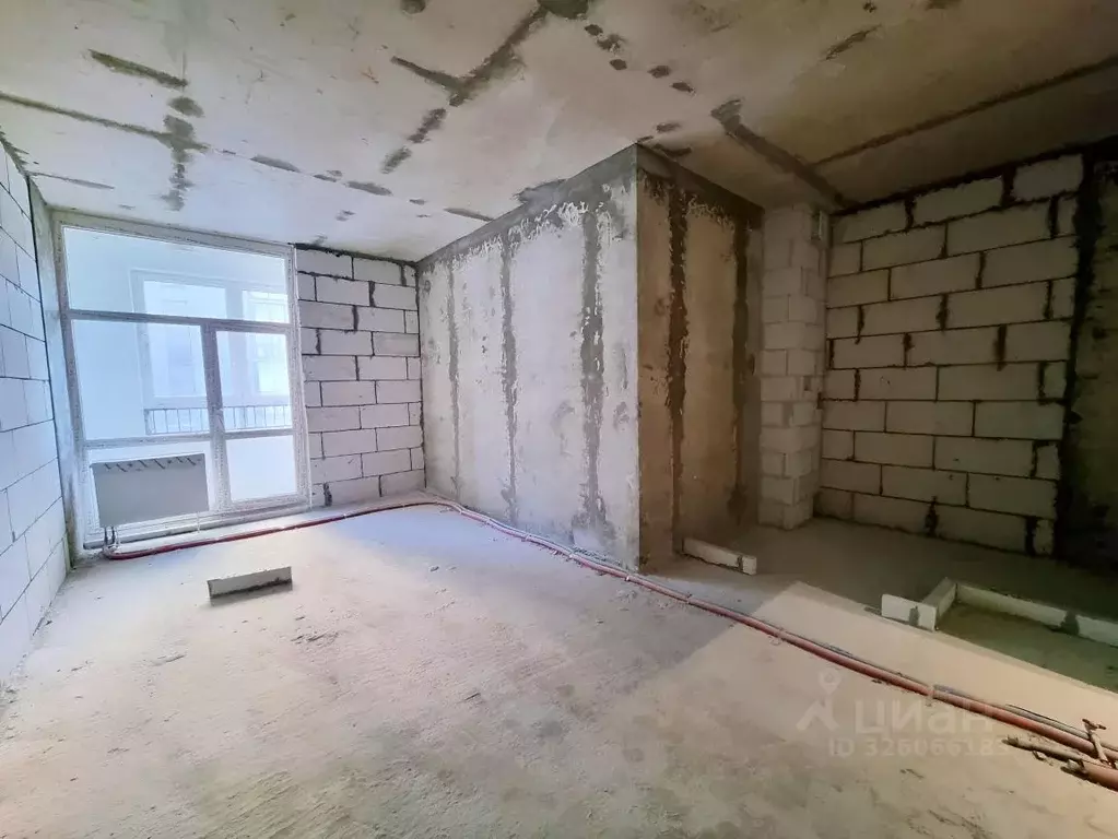 Студия Москва бул. Скандинавский, 12 (28.3 м) - Фото 1