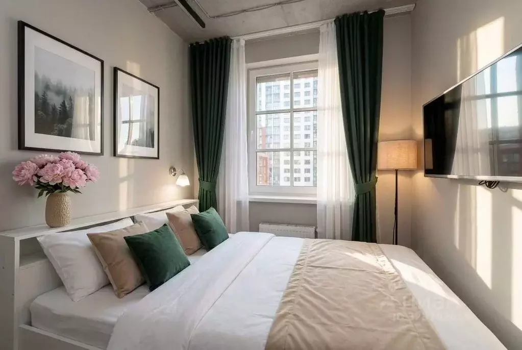 Студия Москва Дмитровское ш., 107Ак5 (13.0 м) - Фото 1