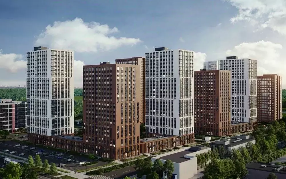 1-к кв. Башкортостан, Уфа бул. Яркий (32.22 м) - Фото 1