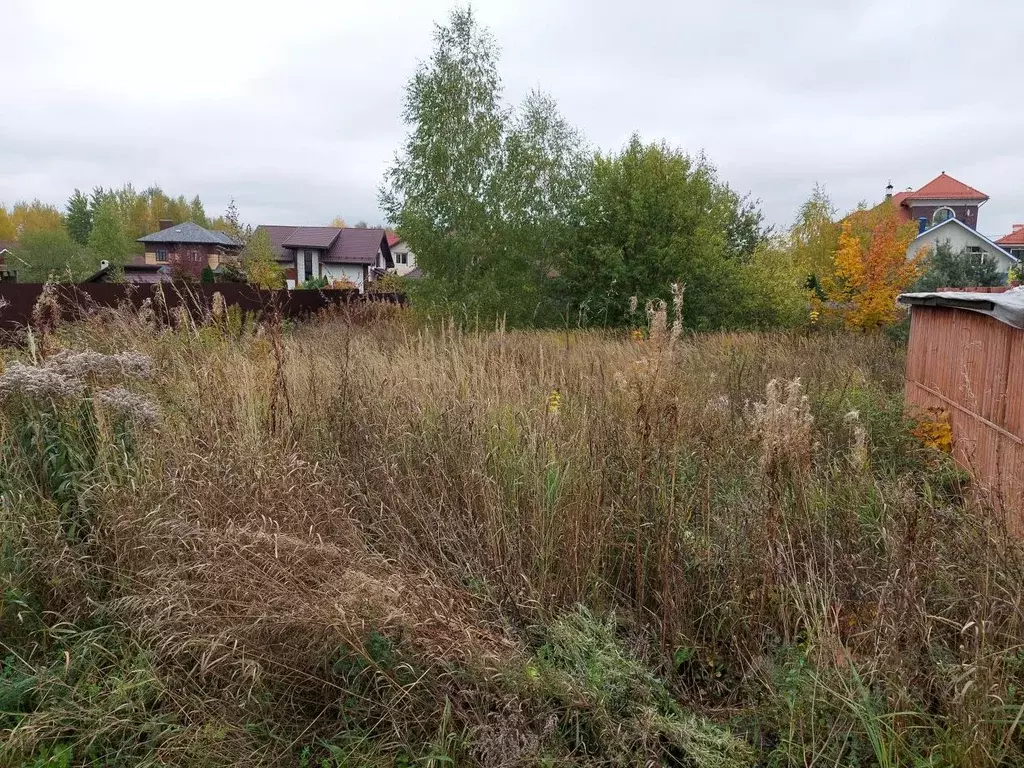 Участок в Московская область, Щелково городской округ, Лосиный ... - Фото 1