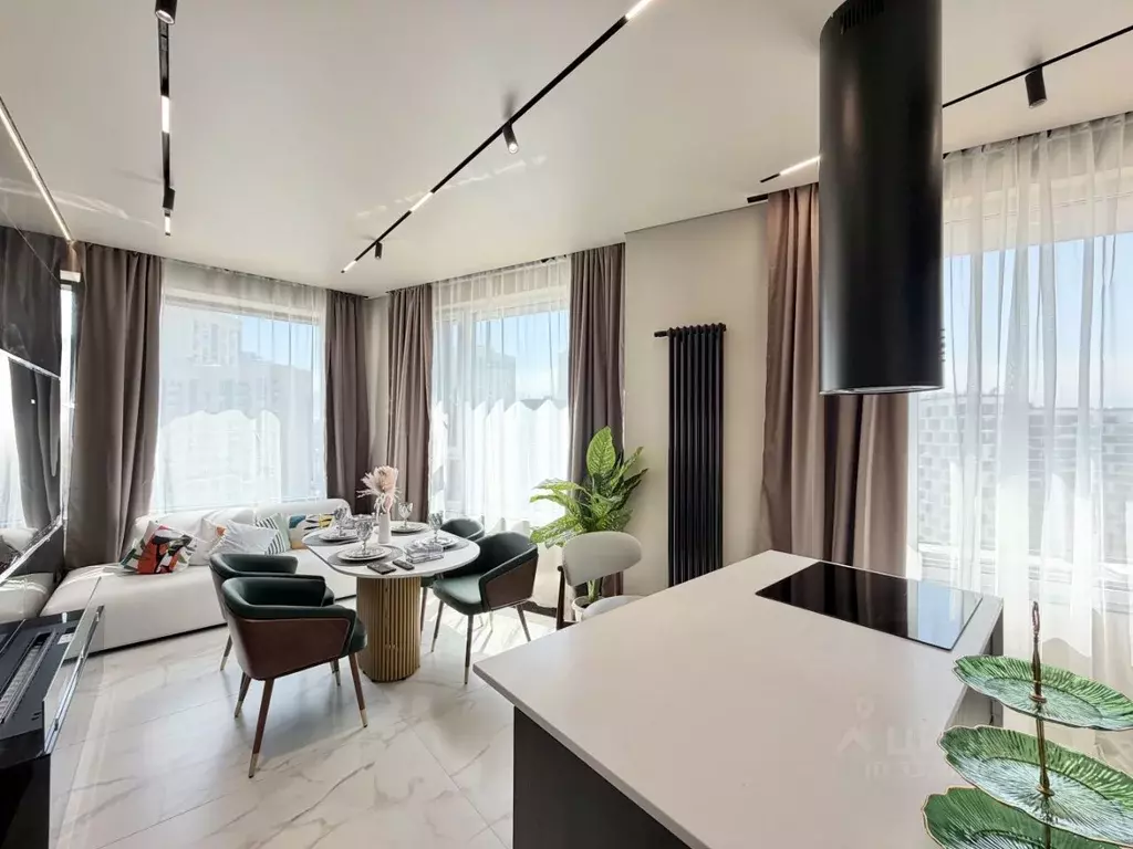 3-к кв. Москва ул. Крузенштерна, 3к4 (68.2 м) - Фото 2