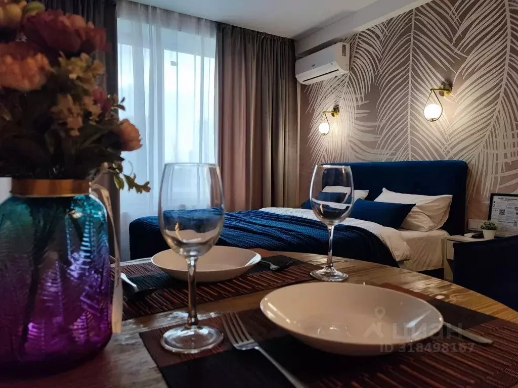 1-к кв. Крым, Симферополь просп. Александра Суворова, 103 (35.0 м) - Фото 1