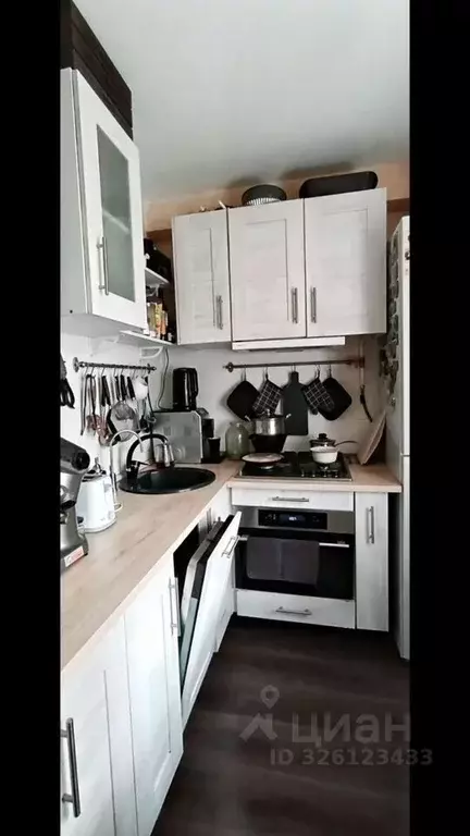 3-к кв. Московская область, Домодедово Авиационный мкр, просп. ... - Фото 1