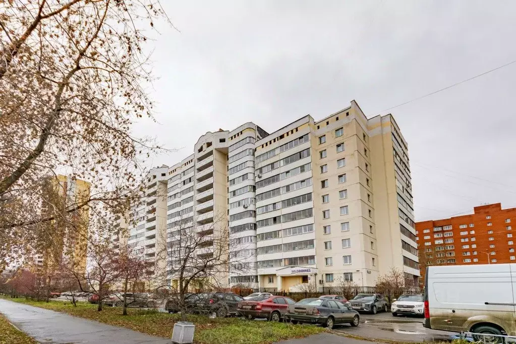 3-к кв. Свердловская область, Екатеринбург ул. Вилонова, 20 (75.7 м) - Фото 1