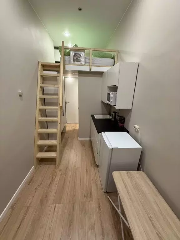 Студия Санкт-Петербург пер. Пирогова, 17 (18.0 м) - Фото 1