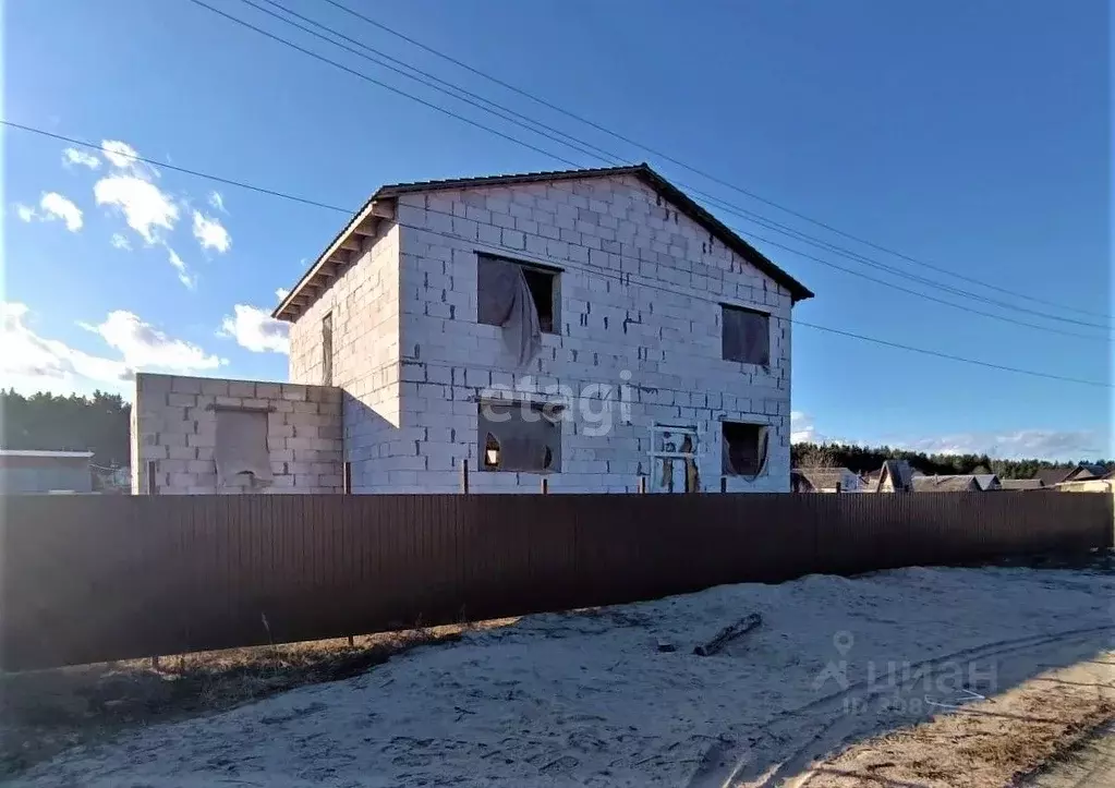Дом в Брянская область, Жуковский муниципальный округ, д. Мосток ул. ... - Фото 0
