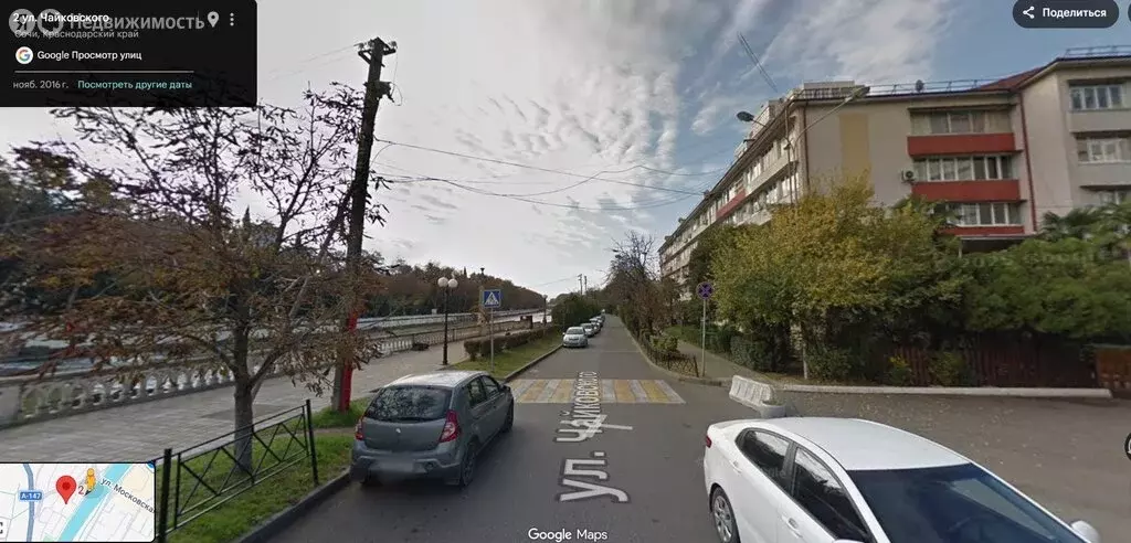 3-комнатная квартира: Сочи, микрорайон Гагарина, улица Чайковского, 2 ... - Фото 2