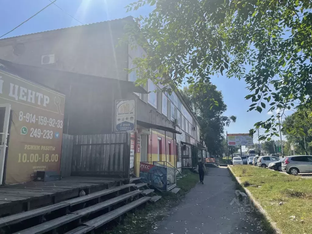 Торговая площадь в Хабаровский край, Хабаровск ул. Суворова, 73 (1000 ... - Фото 2